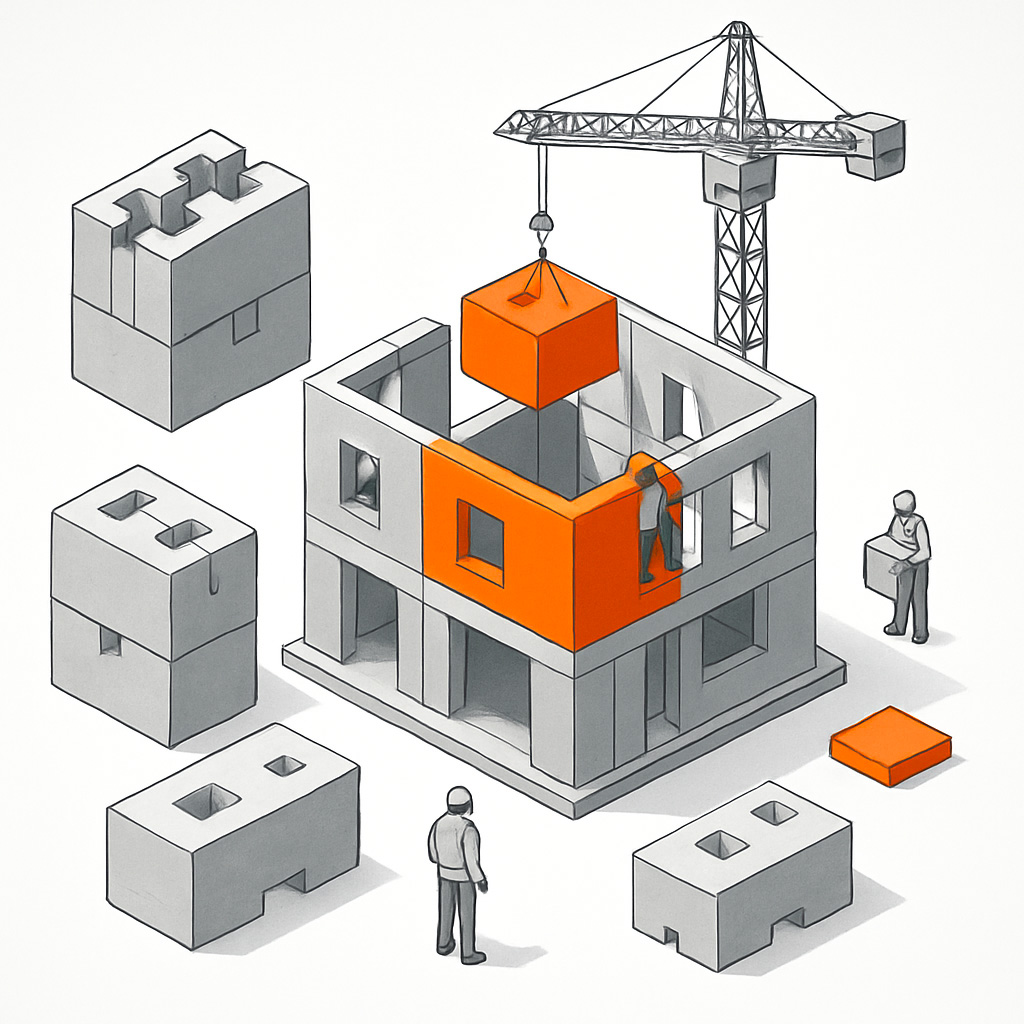 Système de construction Speedblok
